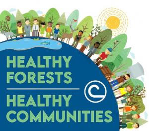 Healthy Forest, Healthy Communities Logo